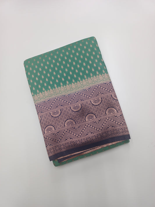 1000 BUTTA FANCY CREPE SAREE