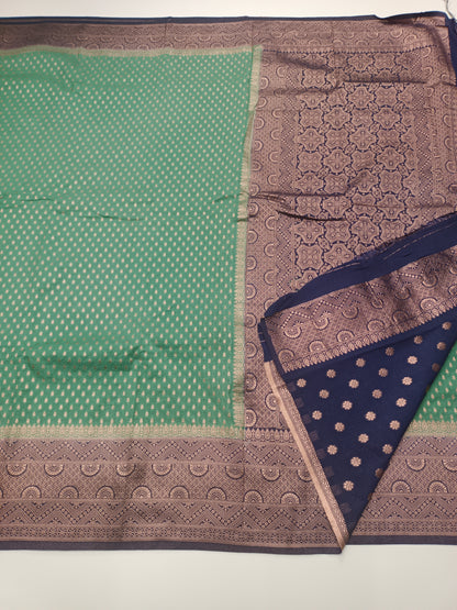 1000 BUTTA FANCY CREPE SAREE