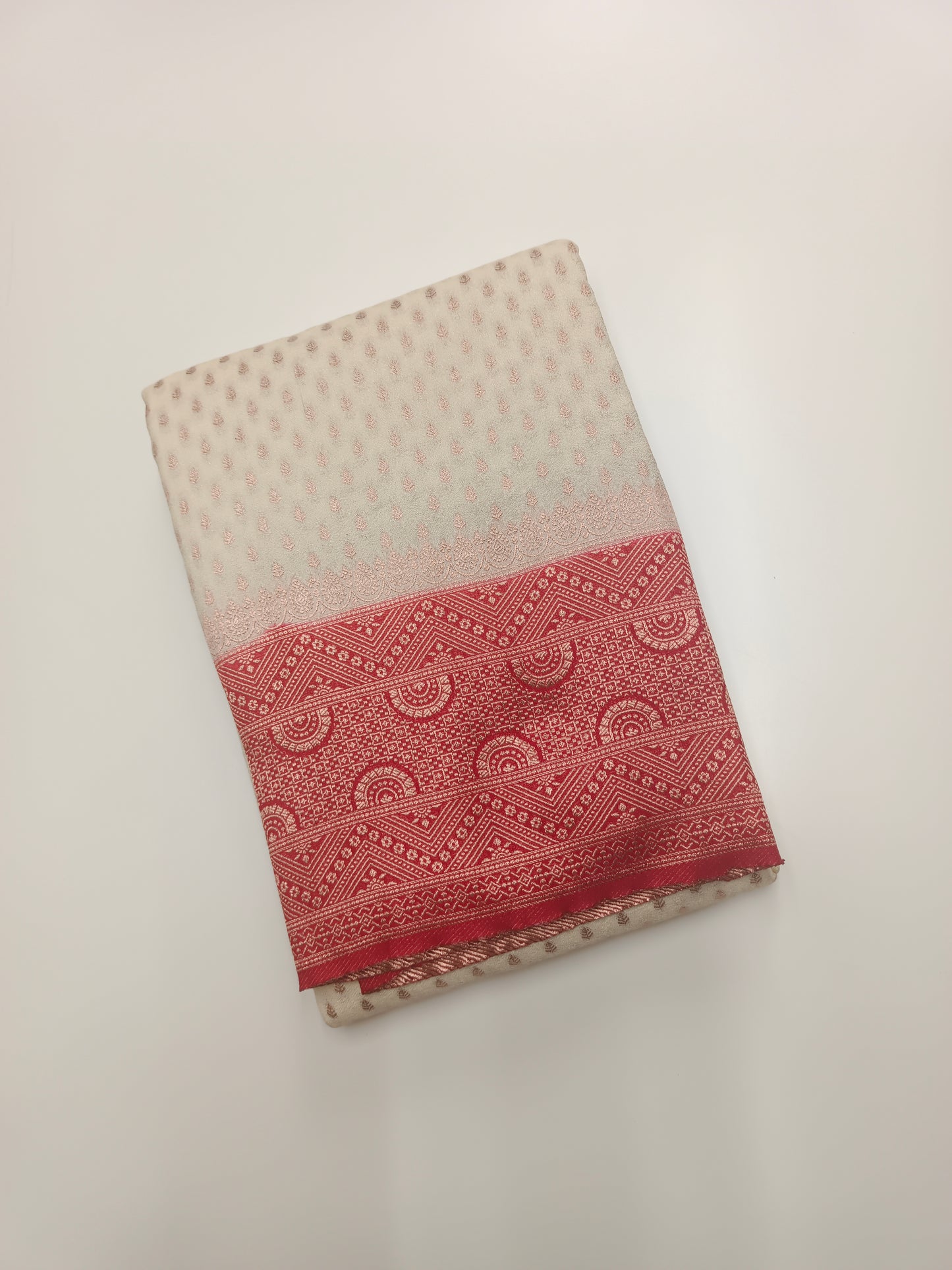 1000 BUTTA FANCY CREPE SAREE