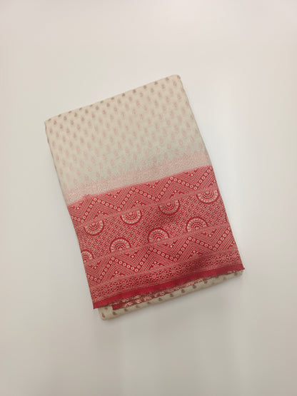 1000 BUTTA FANCY CREPE SAREE