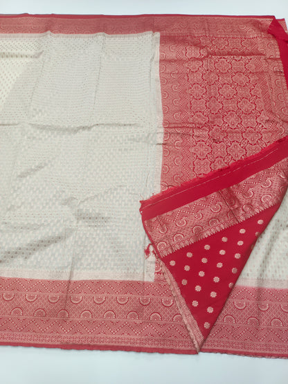 1000 BUTTA FANCY CREPE SAREE