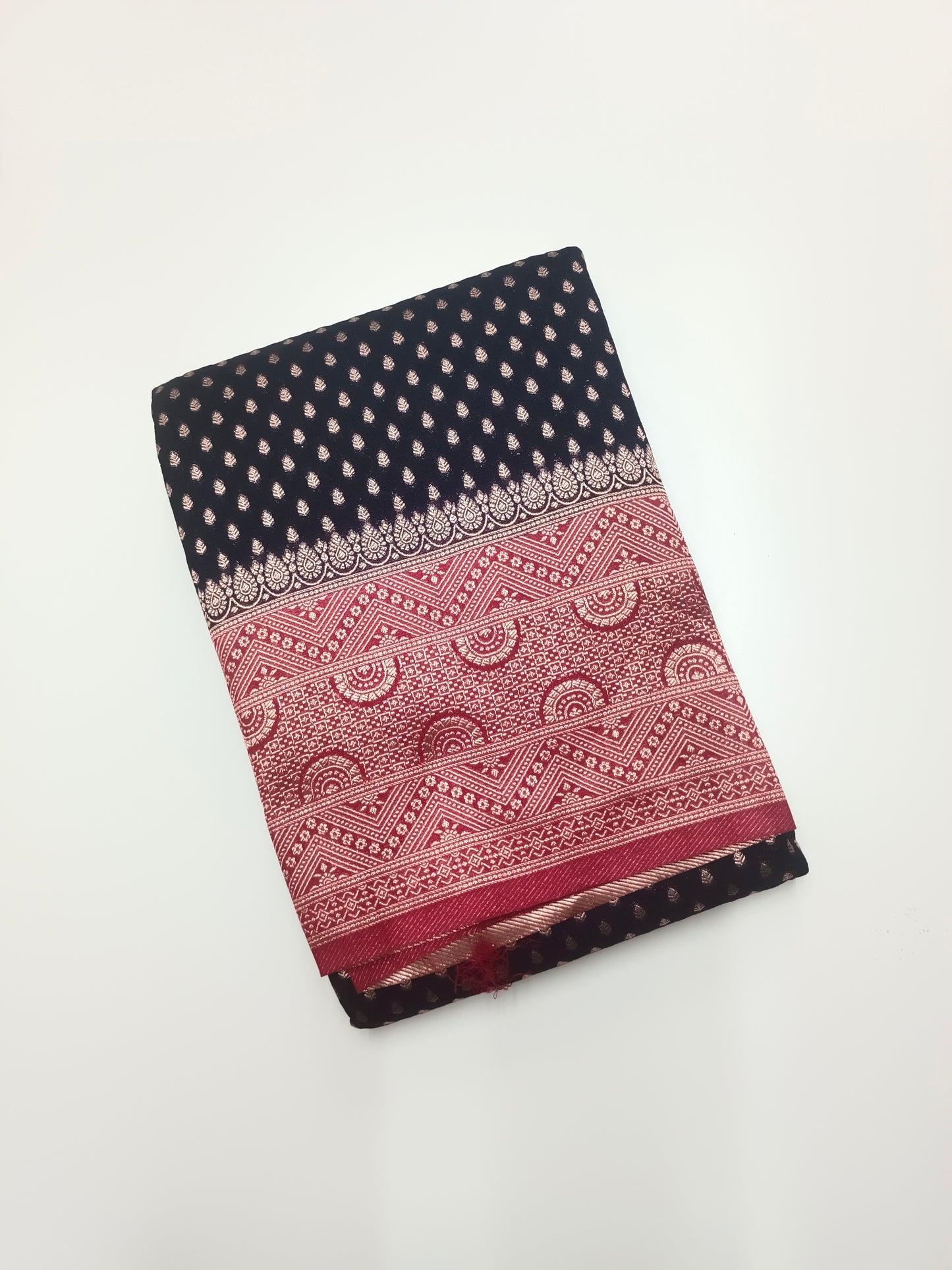1000 BUTTA FANCY CREPE SAREE