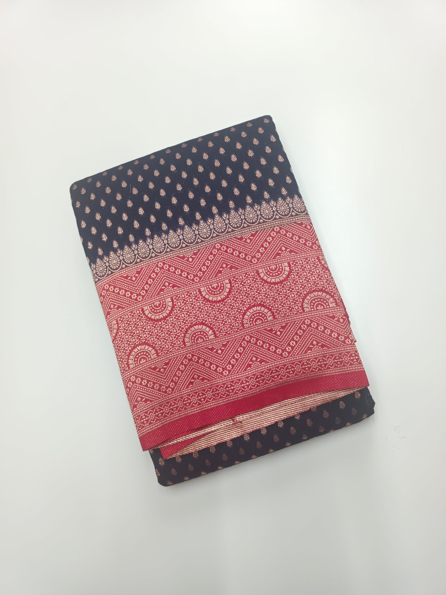 1000 BUTTA FANCY CREPE SAREE