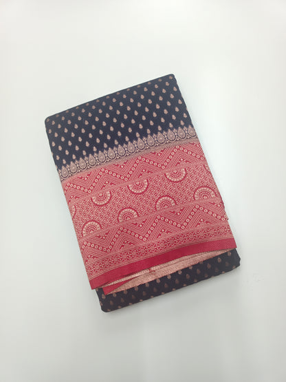 1000 BUTTA FANCY CREPE SAREE