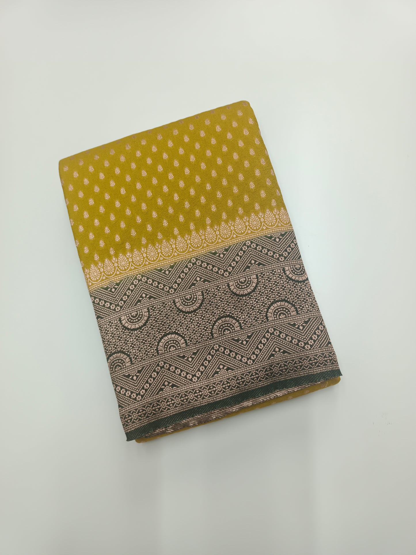 1000 BUTTA FANCY CREPE SAREE
