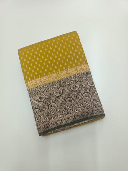 1000 BUTTA FANCY CREPE SAREE
