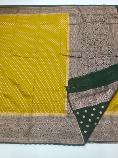 1000 BUTTA FANCY CREPE SAREE