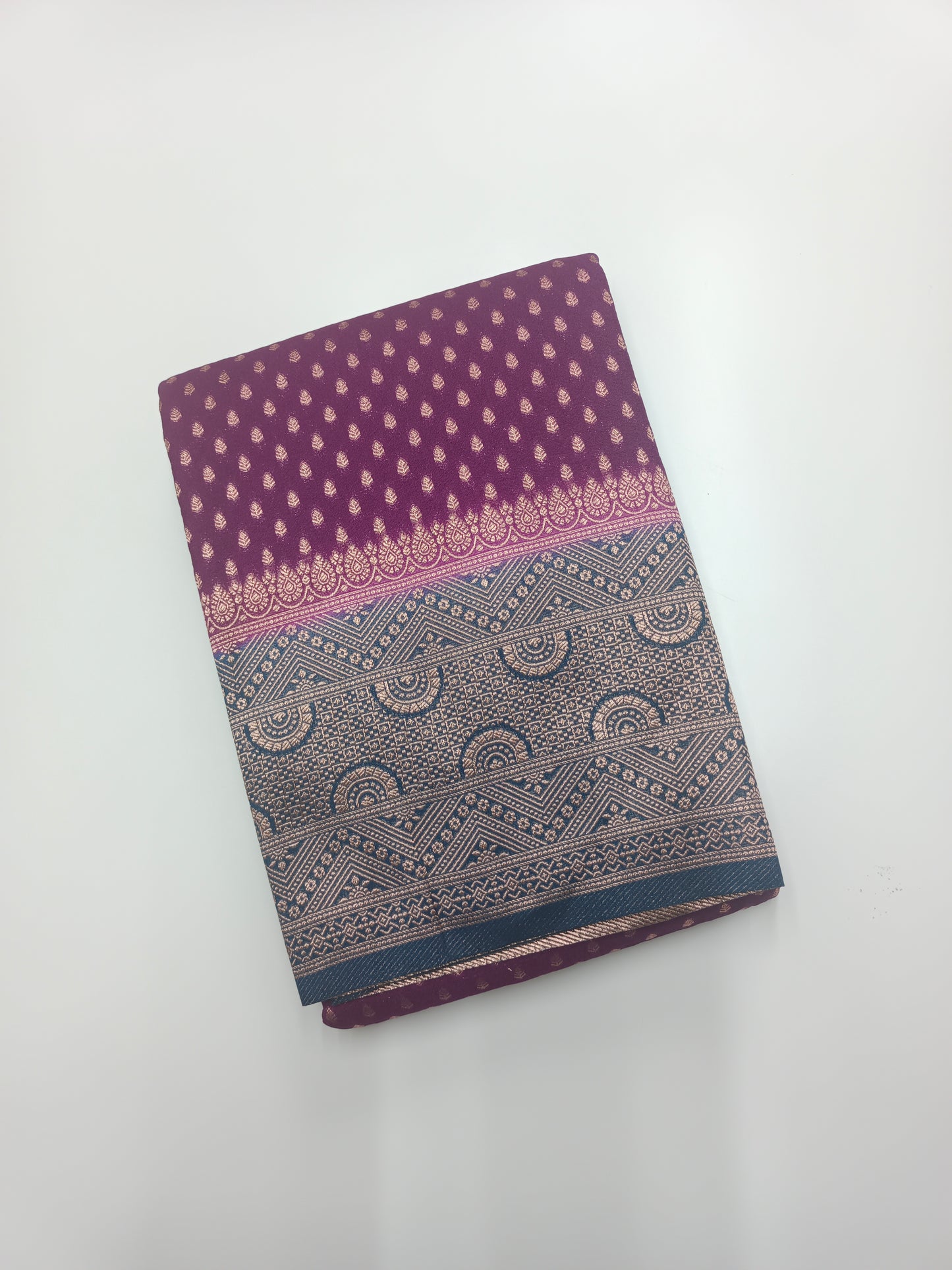 1000 BUTTA FANCY CREPE SAREE