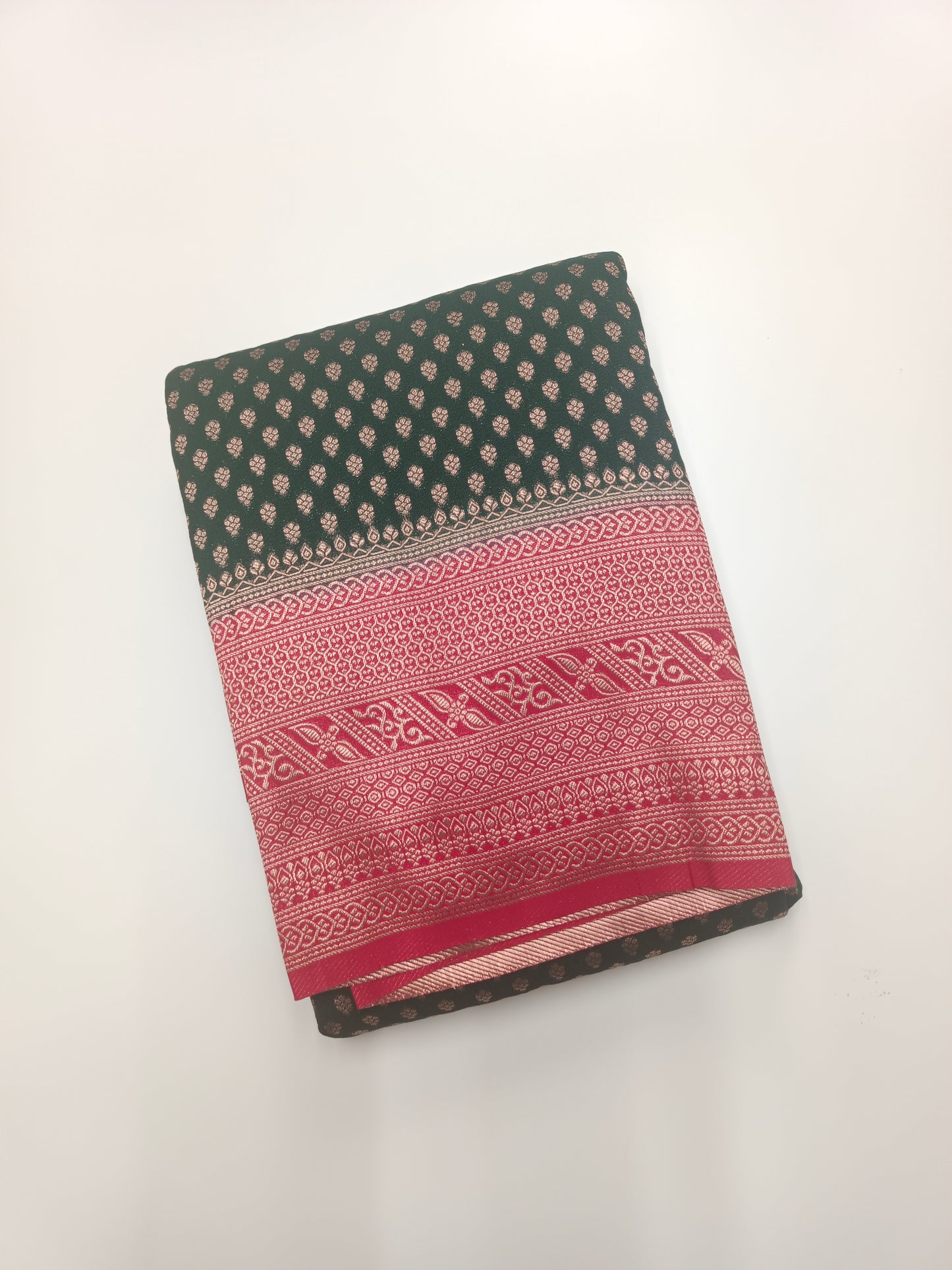 1000 BUTTA FANCY CREPE SAREE
