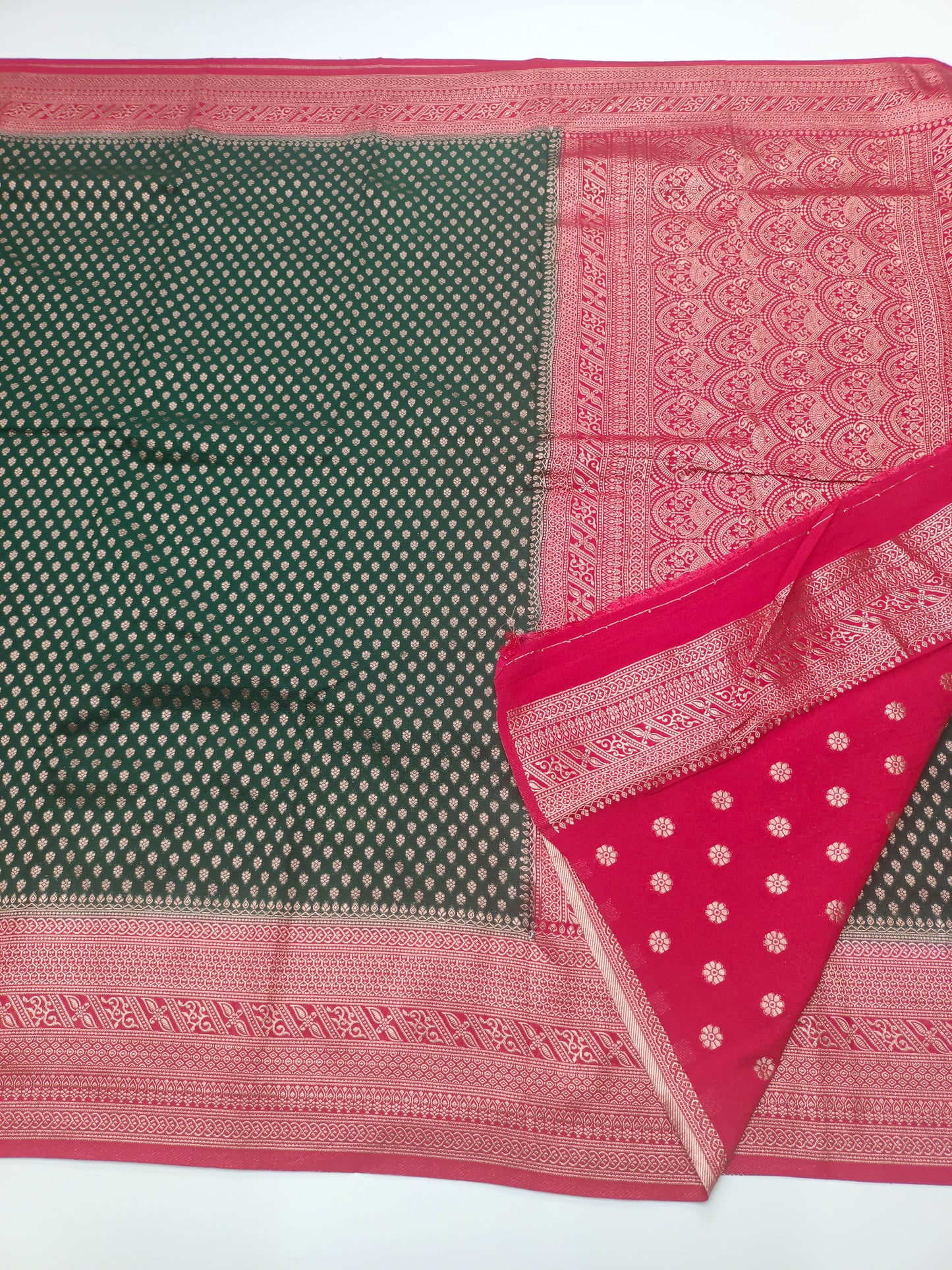 1000 BUTTA FANCY CREPE SAREE