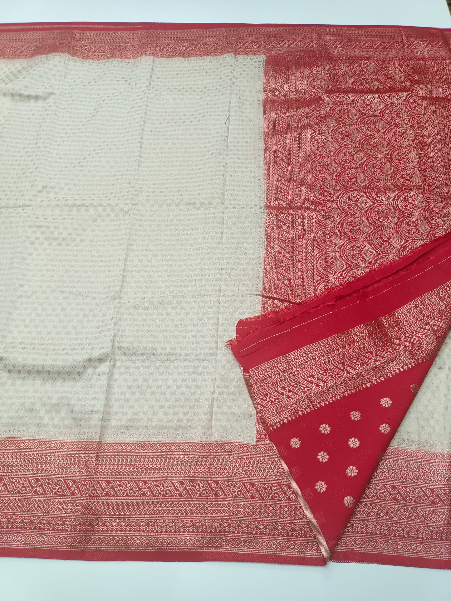 1000 BUTTA FANCY CREPE SAREE