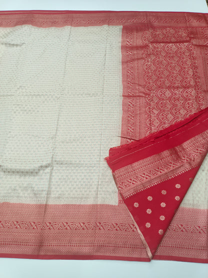 1000 BUTTA FANCY CREPE SAREE