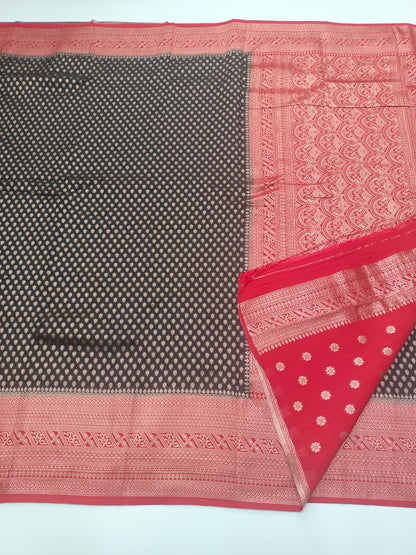 1000 BUTTA FANCY CREPE SAREE