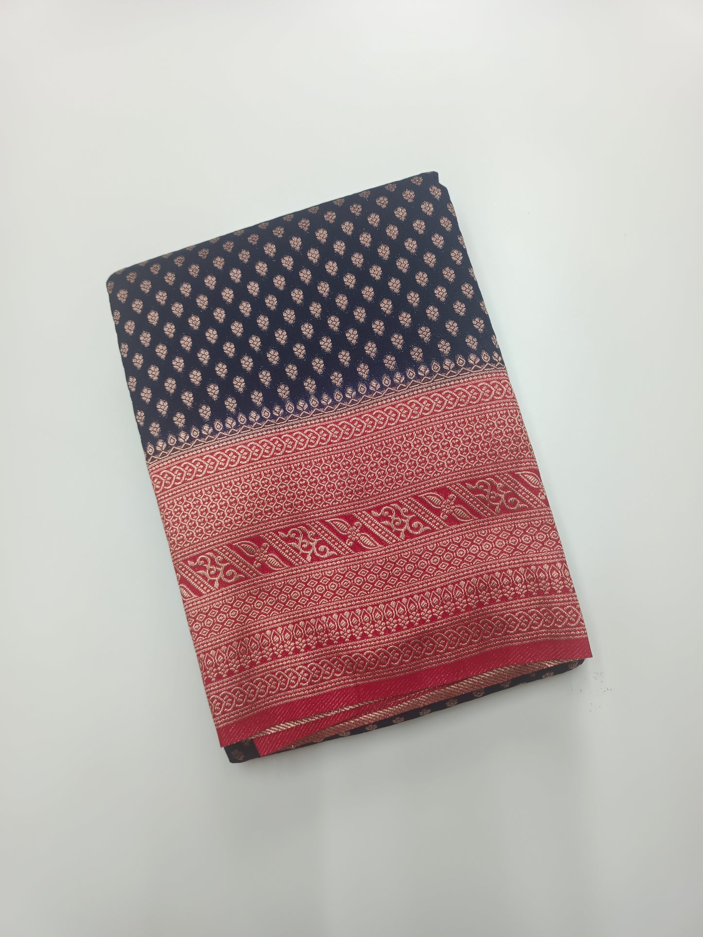 1000 BUTTA FANCY CREPE SAREE