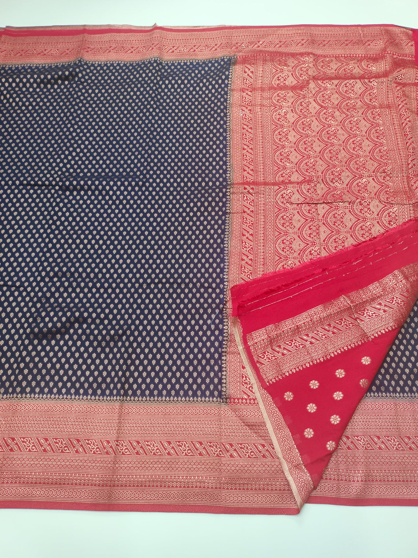 1000 BUTTA FANCY CREPE SAREE