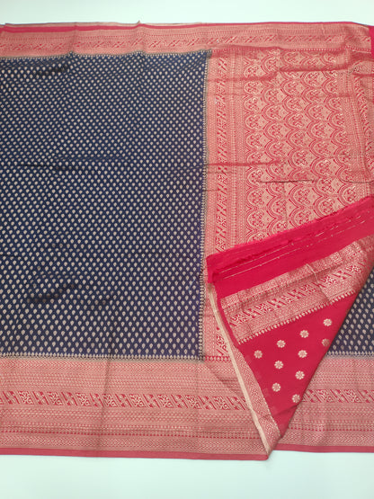 1000 BUTTA FANCY CREPE SAREE