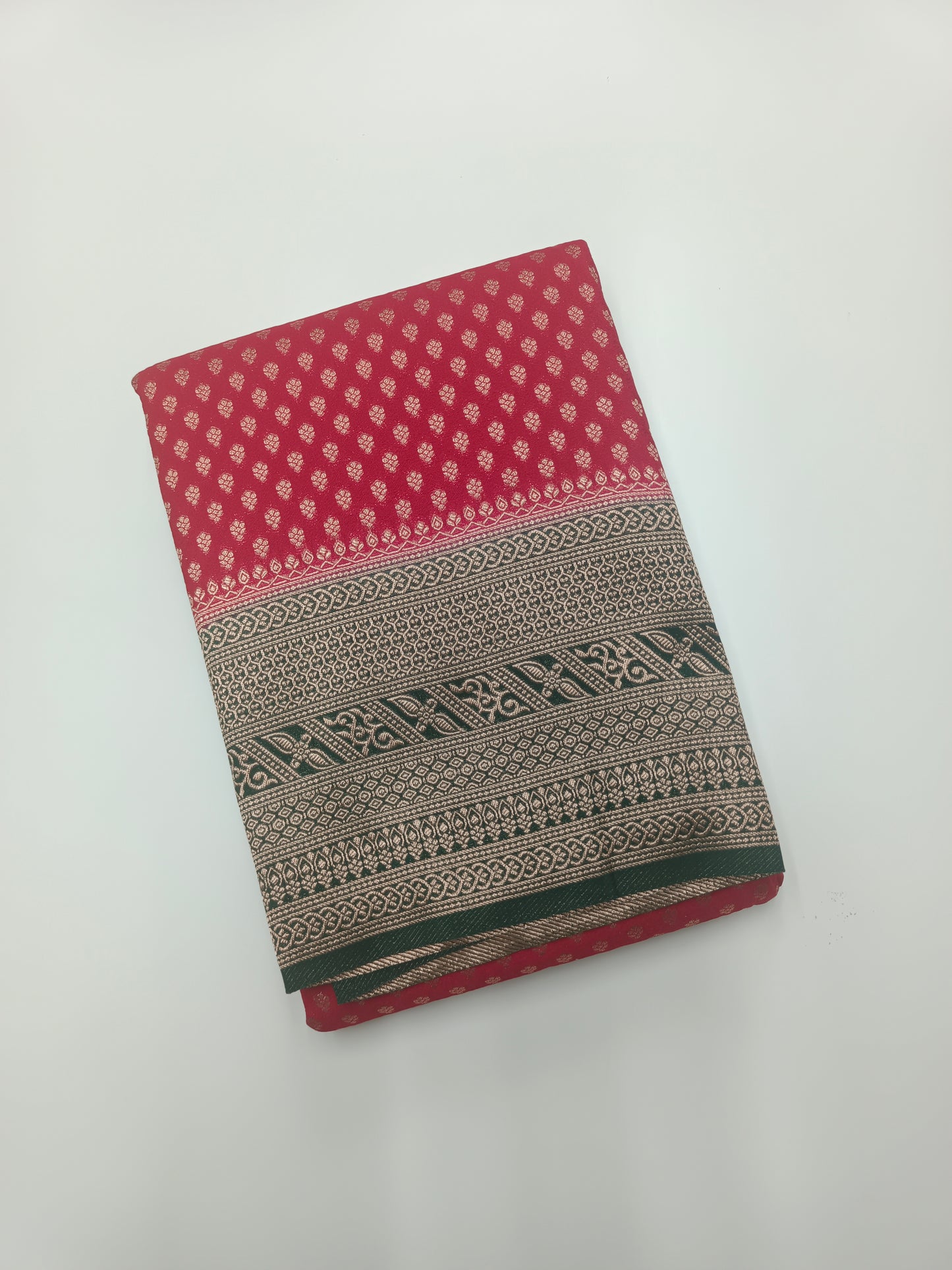1000 BUTTA FANCY CREPE SAREE