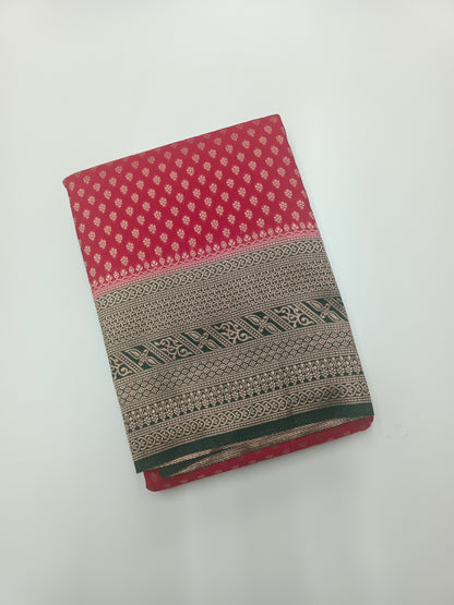 1000 BUTTA FANCY CREPE SAREE