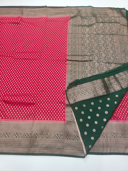 1000 BUTTA FANCY CREPE SAREE