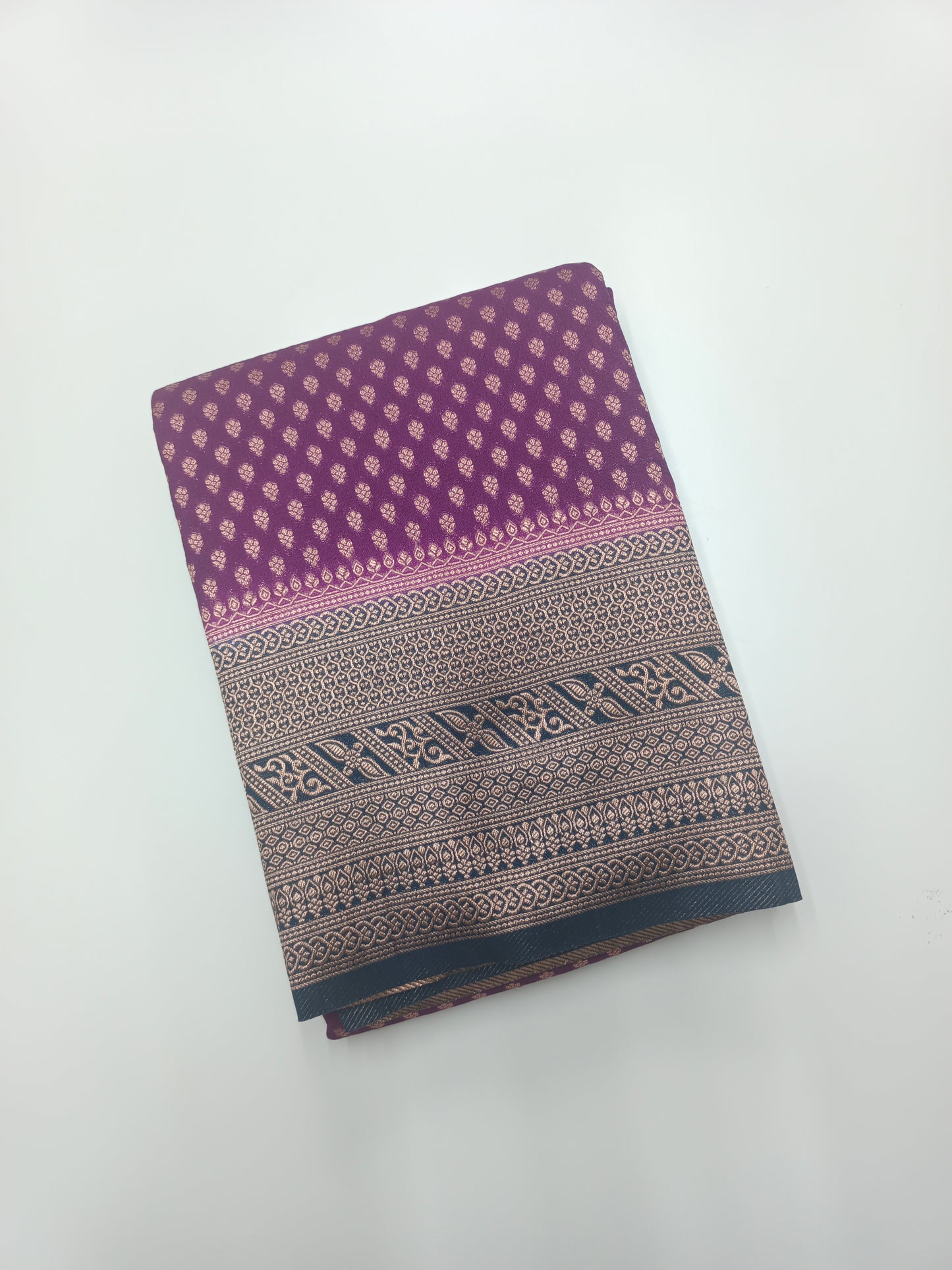 1000 BUTTA FANCY CREPE SAREE