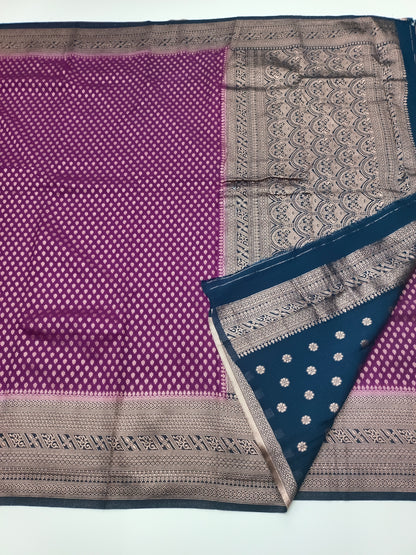 1000 BUTTA FANCY CREPE SAREE