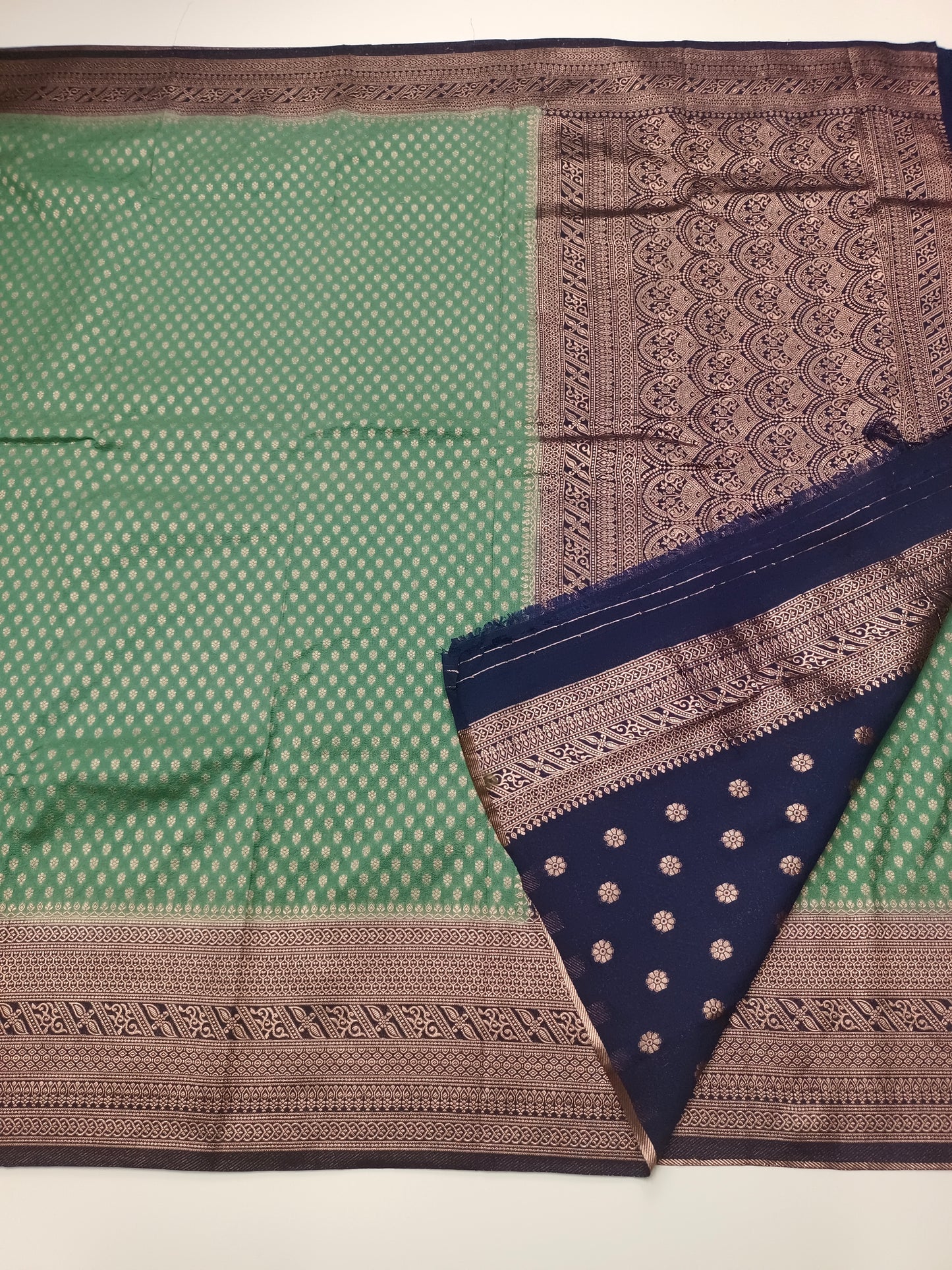 1000 BUTTA FANCY CREPE SAREE