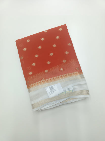 FANCY CHIFFON SAREE