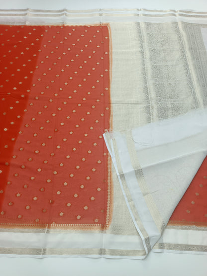 FANCY CHIFFON SAREE