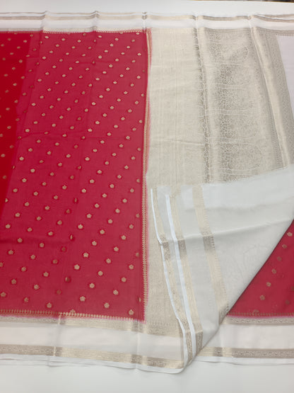 FANCY CHIFFON SAREE