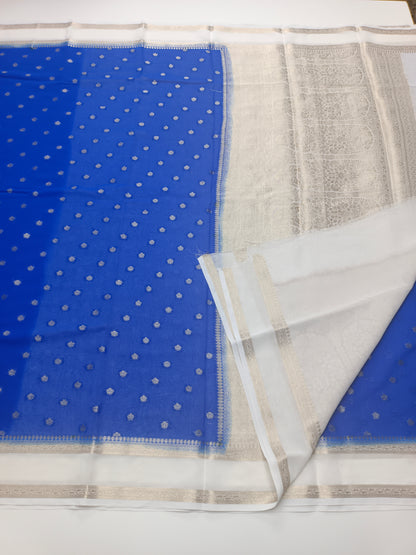 FANCY CHIFFON SAREE
