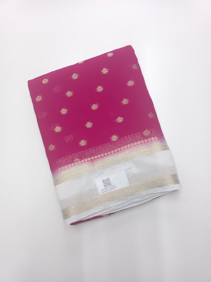 FANCY CHIFFON SAREE