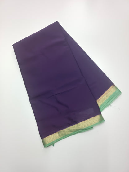 SEMI CREPE SILK SAREE