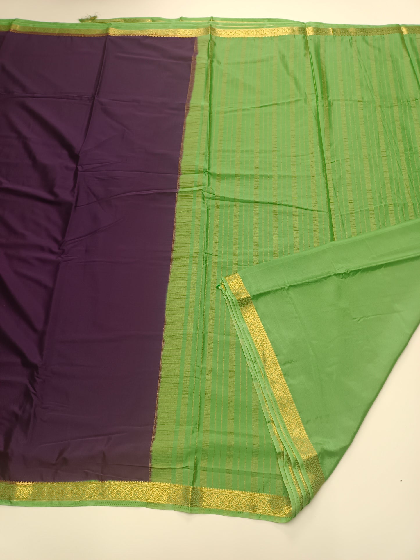 SEMI CREPE SILK SAREE