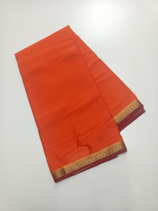SEMI CREPE SILK SAREE