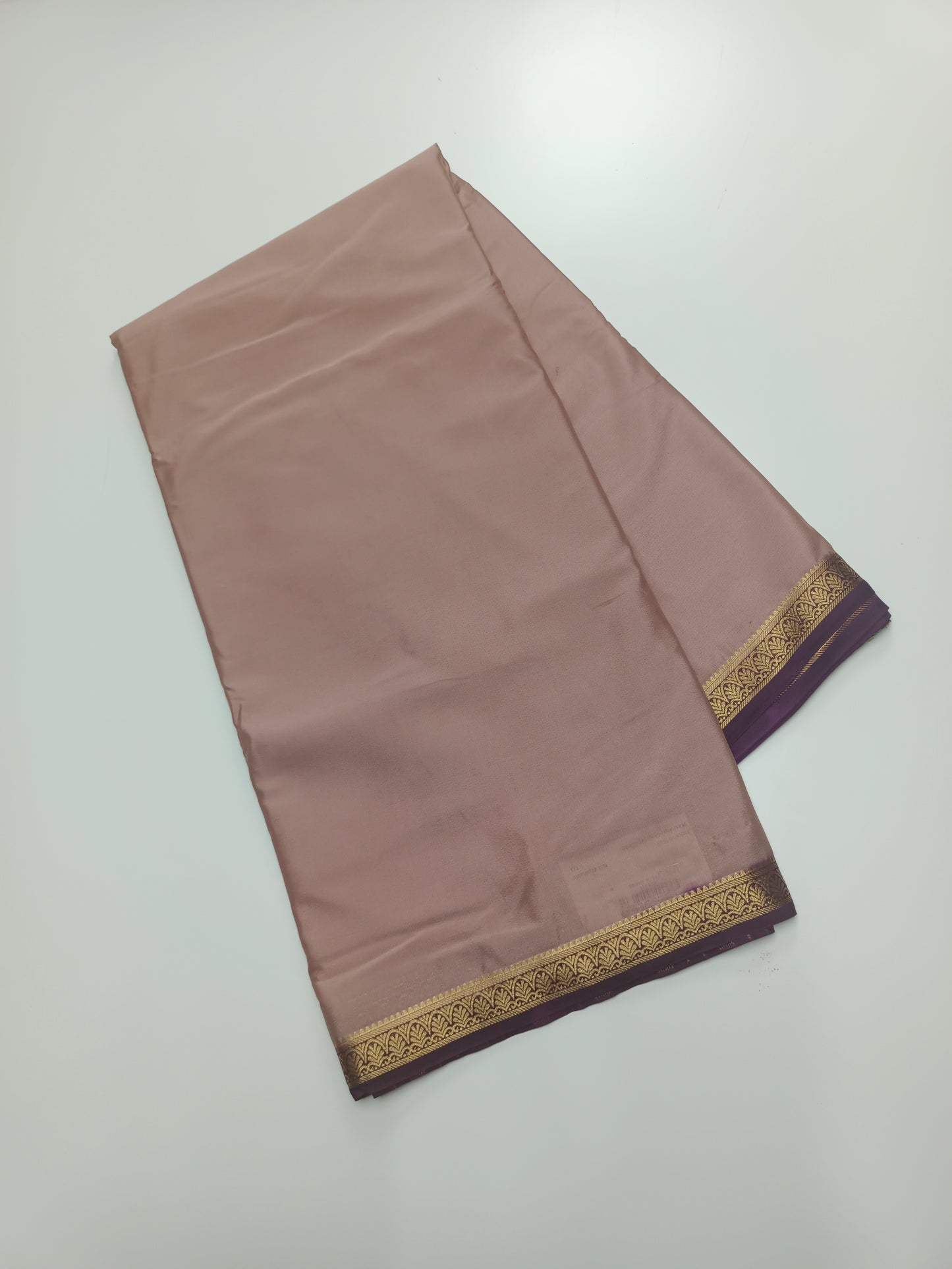 SEMI CREPE SILK SAREE