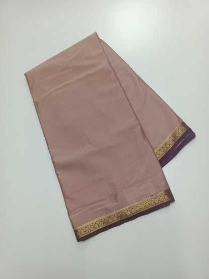 SEMI CREPE SILK SAREE