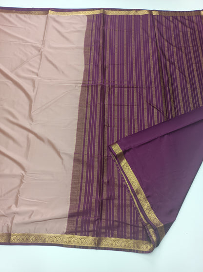 SEMI CREPE SILK SAREE