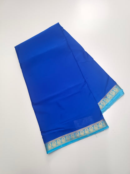 SEMI CREPE SILK SAREE