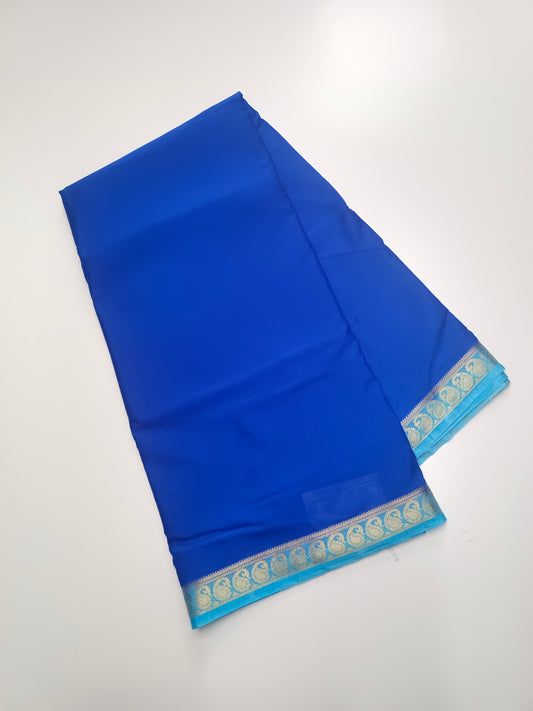 SEMI CREPE SILK SAREE