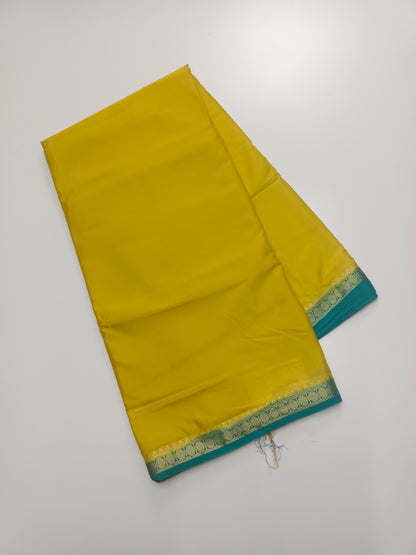 SEMI CREPE SILK SAREE