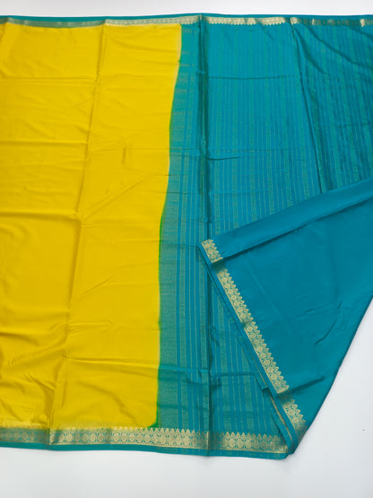 SEMI CREPE SILK SAREE