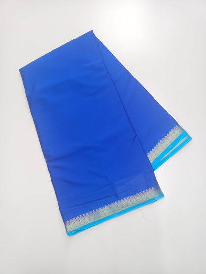 SEMI CREPE SILK SAREE
