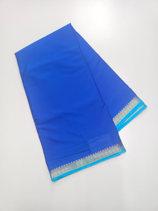 SEMI CREPE SILK SAREE