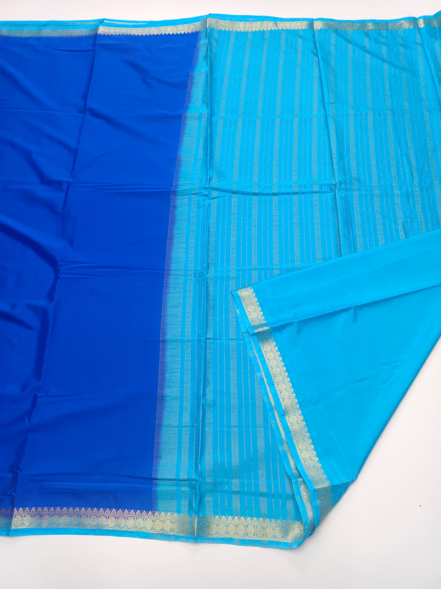 SEMI CREPE SILK SAREE