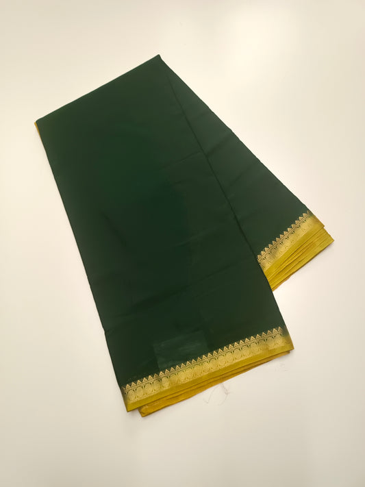 SEMI CREPE SILK SAREE