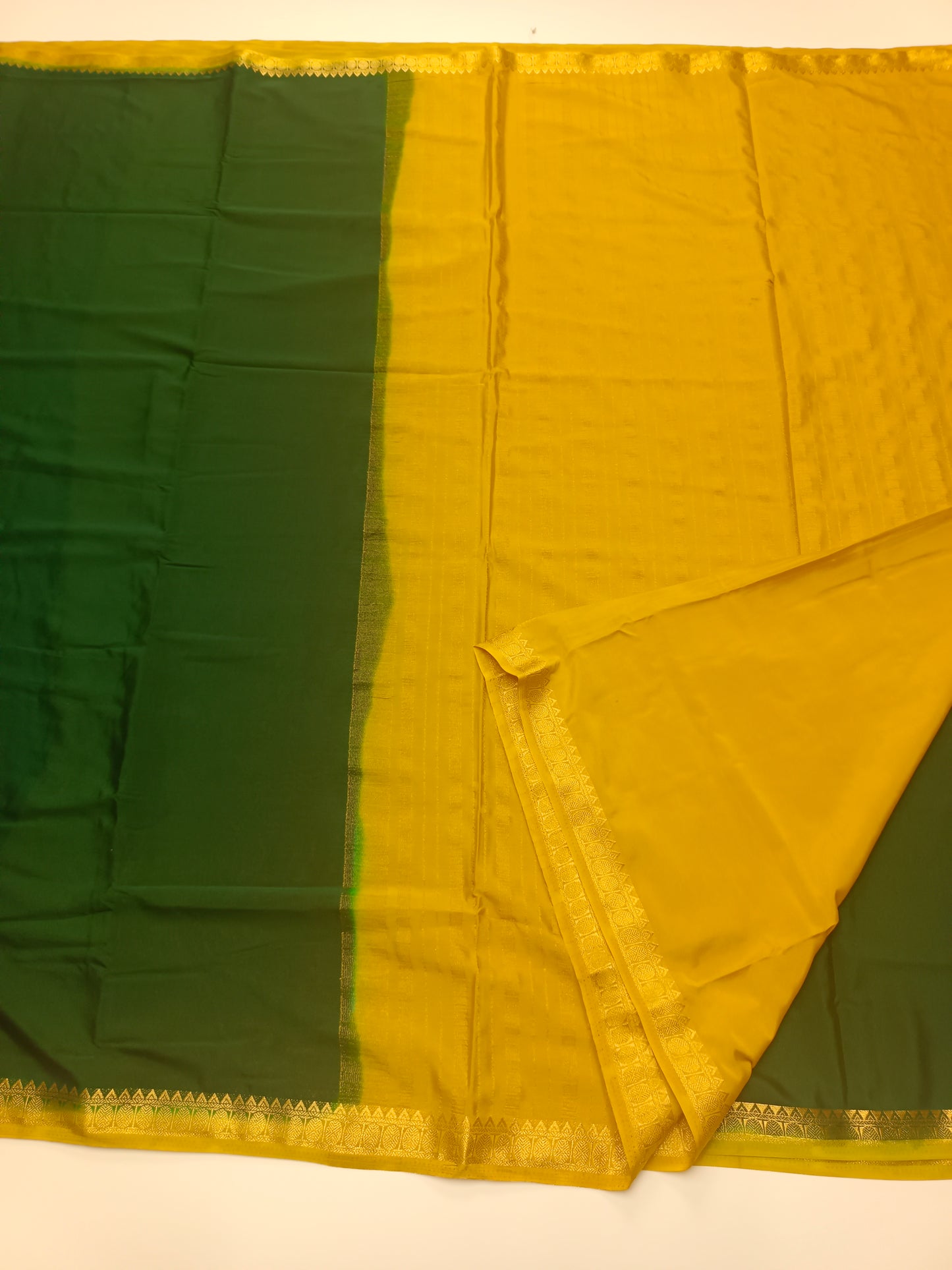 SEMI CREPE SILK SAREE
