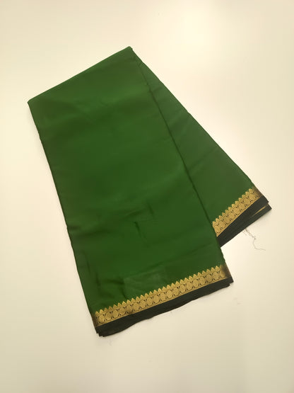 SEMI CREPE SILK SAREE