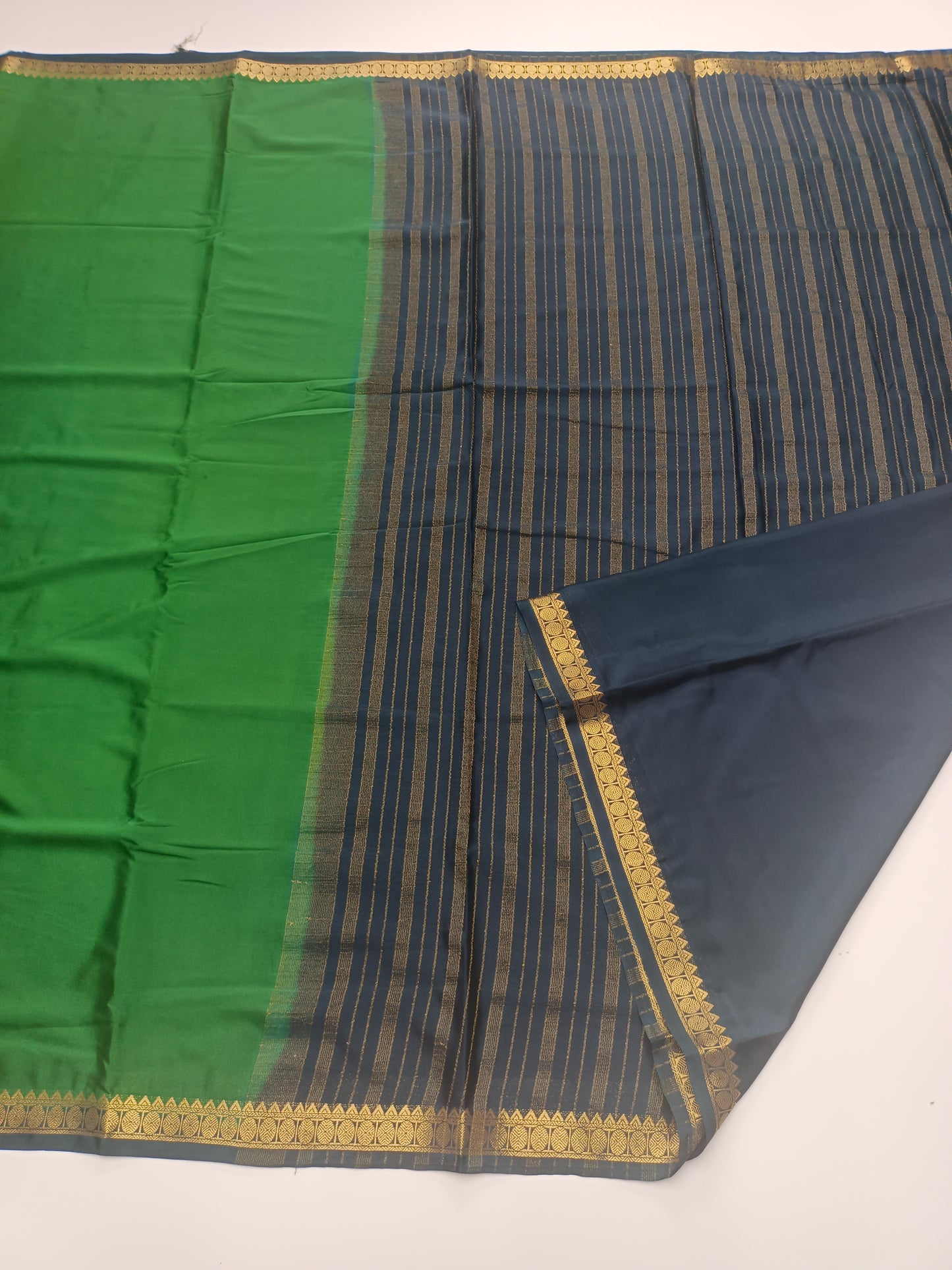 SEMI CREPE SILK SAREE