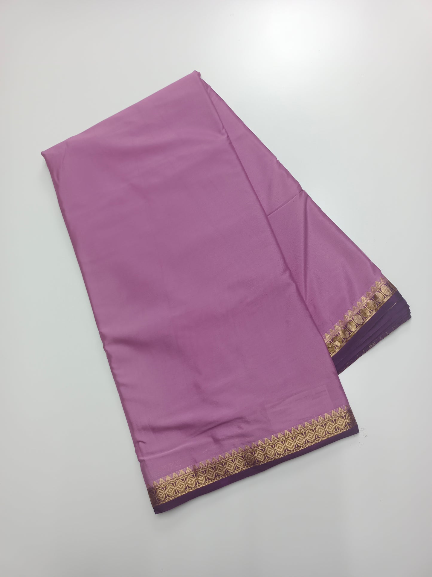 SEMI CREPE SILK SAREE