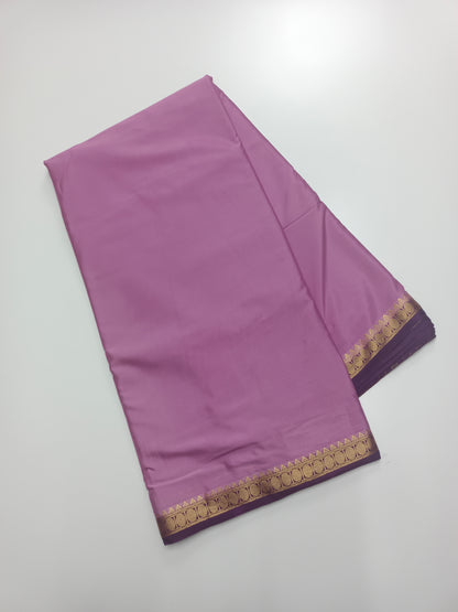 SEMI CREPE SILK SAREE